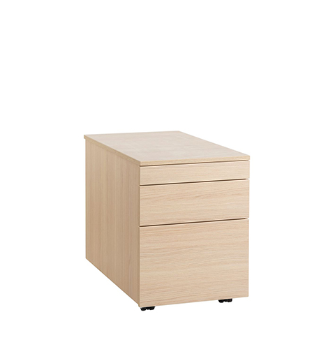 Rollcontainer Holz